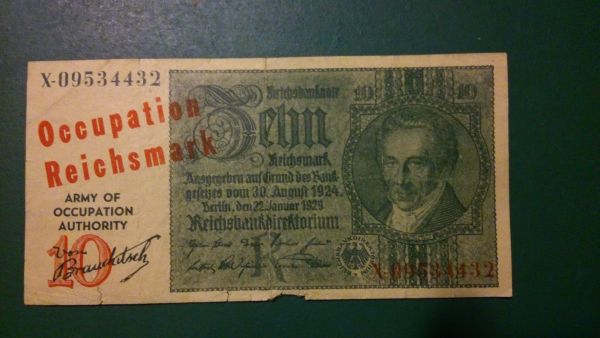 Propaganda-Banknote